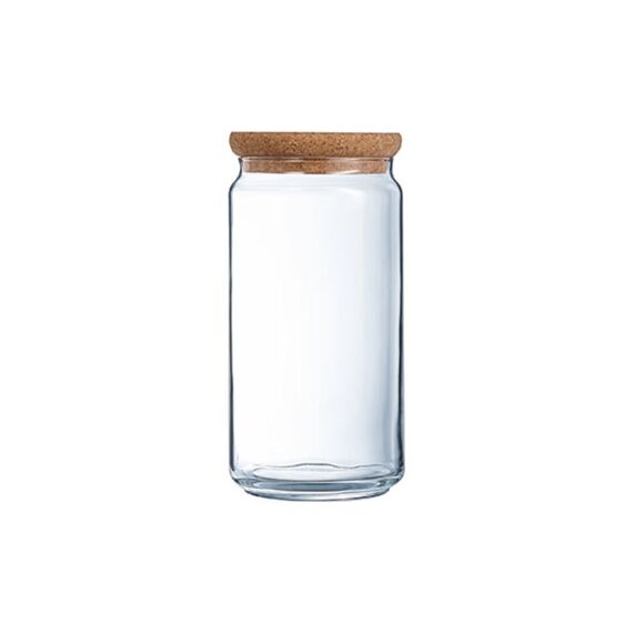 Luminarc Pure Jar Voorraadpot Kurk Deksel 1.5L