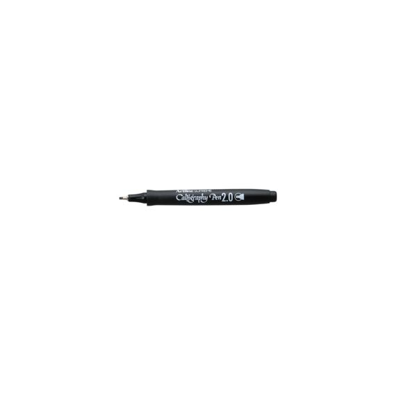 Artline Supreme Calligraphy Pen Zwart 0.2