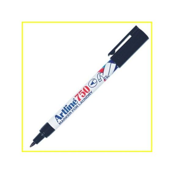 Artline 750 Linnen Marker Zwart