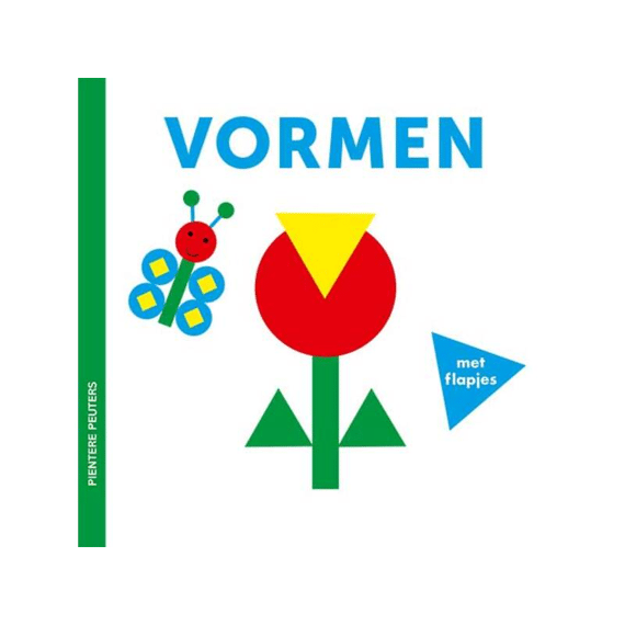 Vormen Stickerboek