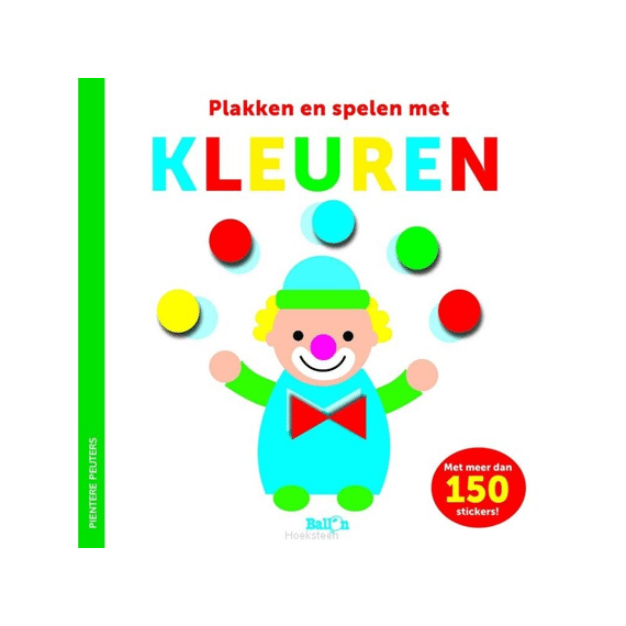 Kleuren Stickerboek