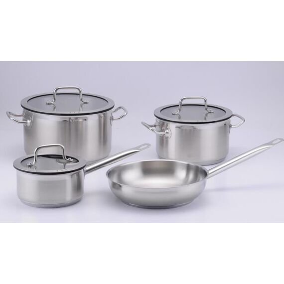 Essentials 7-Delige Kookpottenset Hotel Line Downdraft