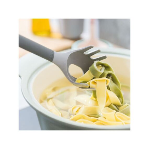 Leo Line Pasta-/Spaghetti Serveerlepel Grijs