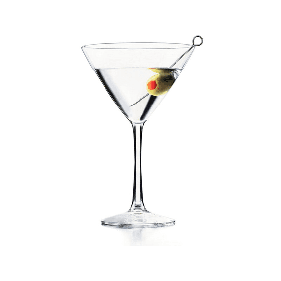 Royal Leerdam 4 Martini Glazen 26Cl