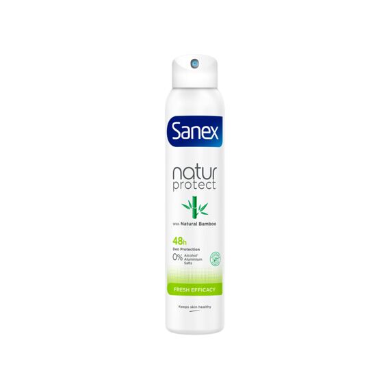 Sanex Deodorant Spray Nature Protect Fresh Efficacy 200Ml