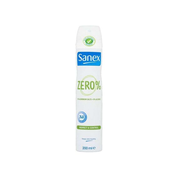 Sanex Deodorant Spray Zero% Respect En Control 200Ml