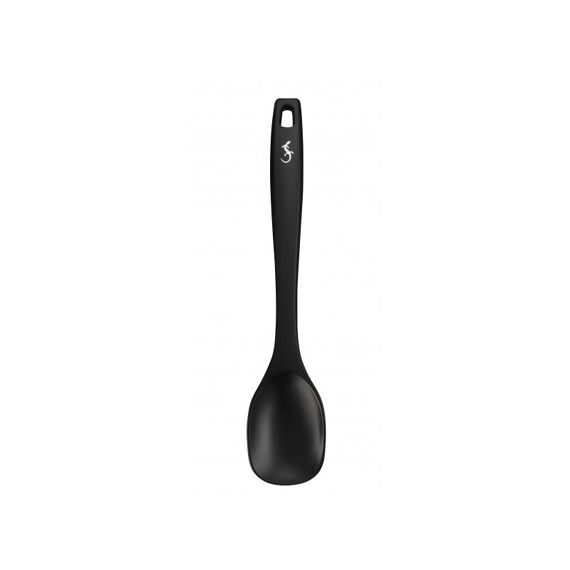 Lurch Smart Tool Lepel Uit Silicone Zwart 28Cm