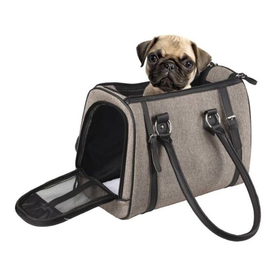 Draagtas Cilou 1 Bruin 37X24X31Cm