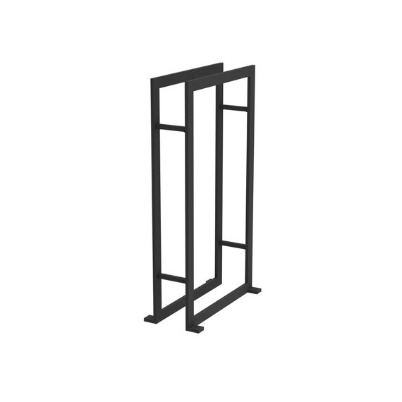 Loft Game Handdoekhouder 2St Zwart