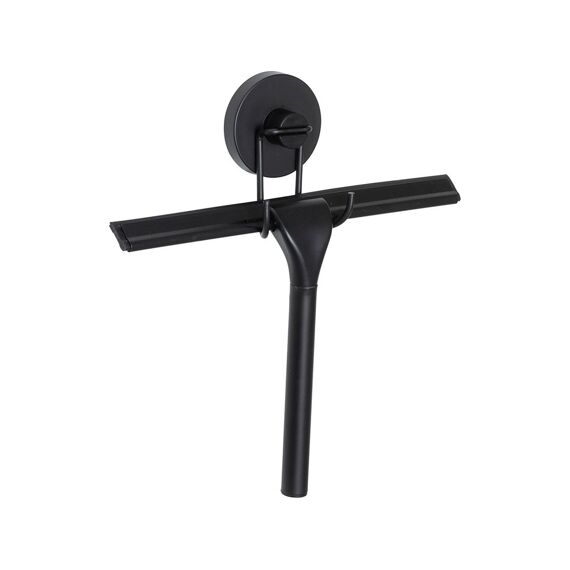 Wenko Vacuum-Loc Douchewisser Zwart
