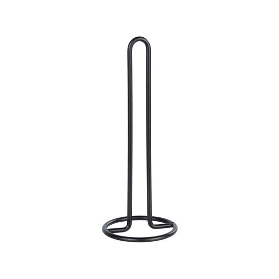 Wenko Gala Keukenrolhouder Zwart Diameter 125Cm