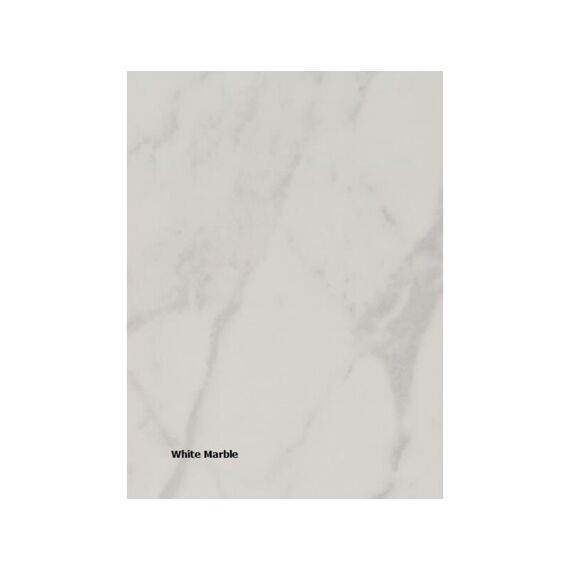 Maestro Stootborden L-08X0200X1300-Dub-00153 White Marble