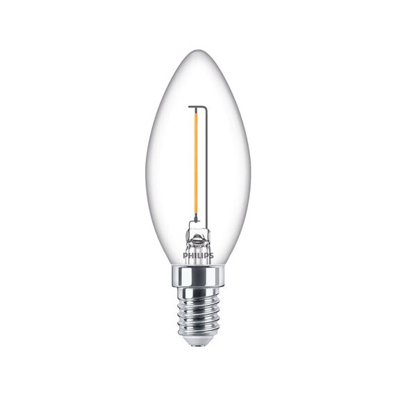 Philips Led Classic 15W B35 E14 Ww Cl Nd Srt4