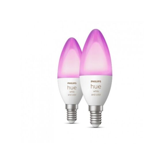 Philips Led Hue Wca 5.3W B39 E14 Eu 2P