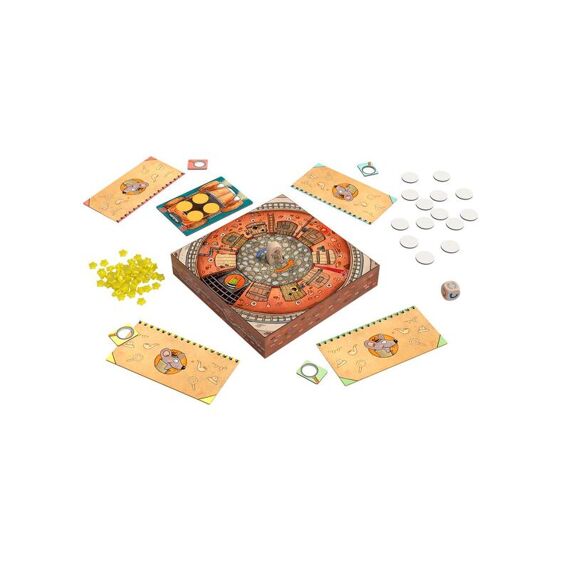 Haba Spel - Rechercheur Muis Stopt Het Gespuis!