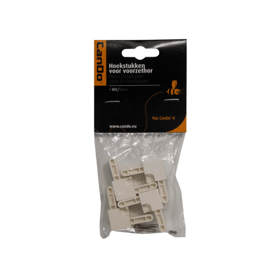 Cando Set Hoekstukken Wit