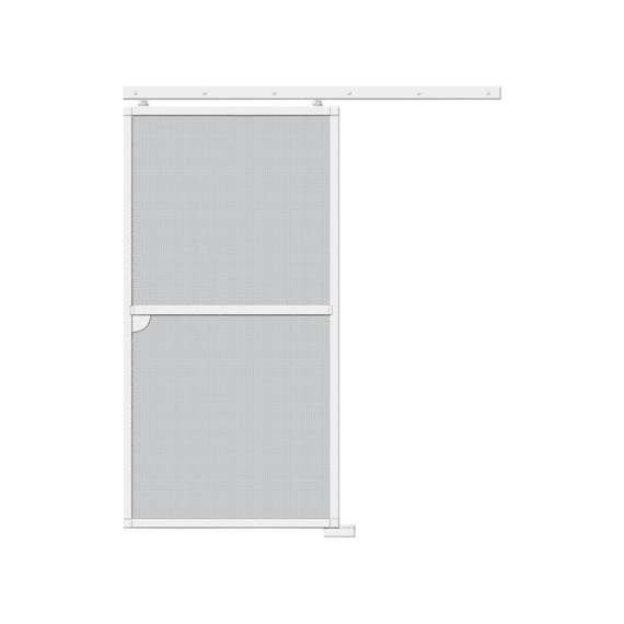 Schuifhordeur Standard 120X235Cm Wit