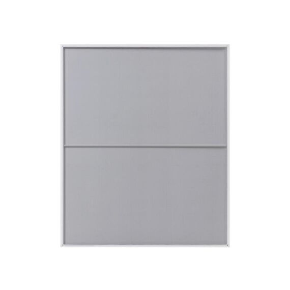 Voorzethor Standard 100X120Cm Wit