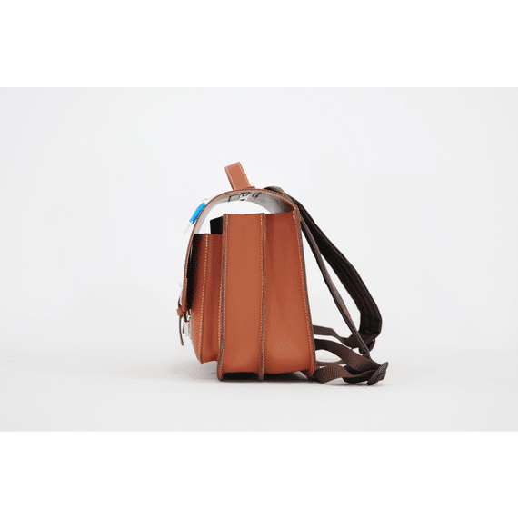 Own Stuff Boekentas Klassiek Chestnut