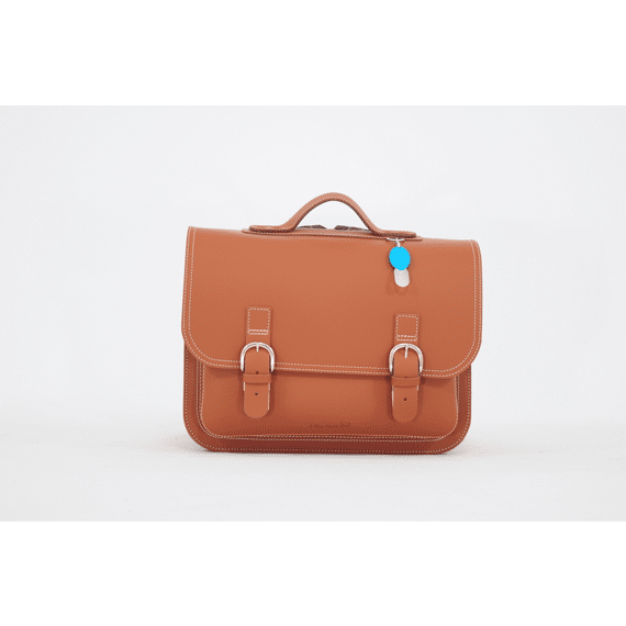 Own Stuff Boekentas Klassiek Chestnut