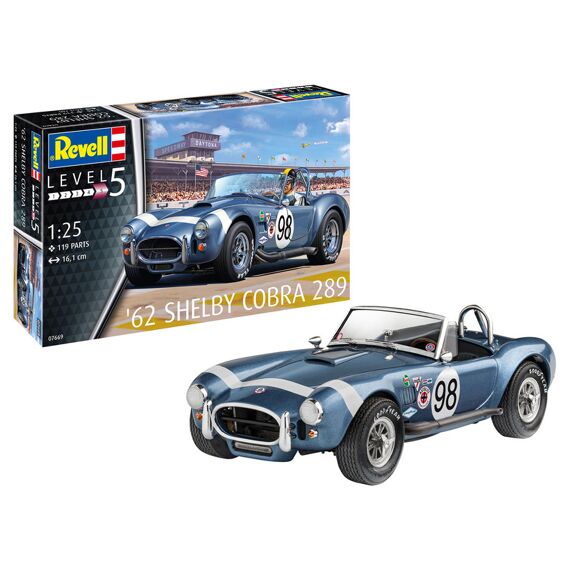 Revell 07669 '62 Shelby Cobra 289