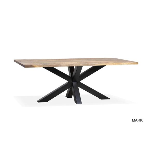 Marc Tafel Mango Massief Hout 220Cm