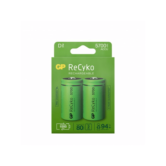 Gp Recyco D 5700 Mah 2 St Op Bl