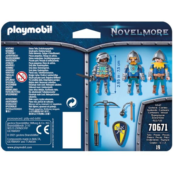 Playmobil 70671 Novelmore Ridders Set/3