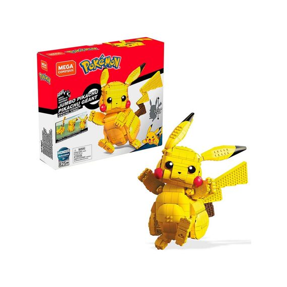 Pokemon Mega Construx Jumbo Pikachu