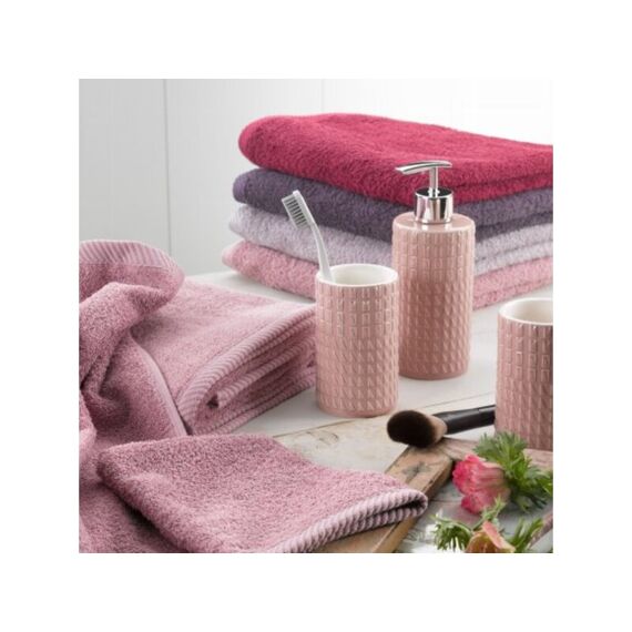 Kela Guest Towel Ladessa Old Rose