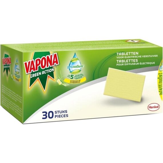 Vapona Pronature Refill Tablets