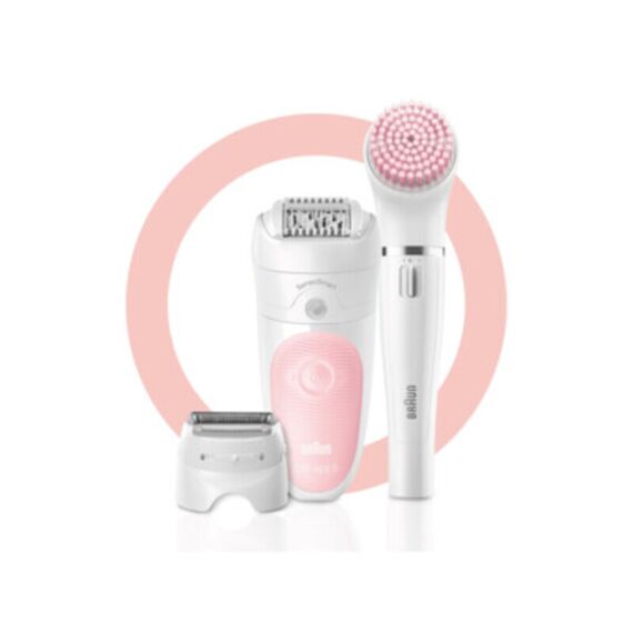 Braun Silk Epil 5 Epilator+Scheer+Beauty Set