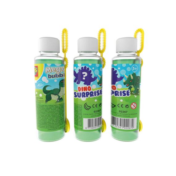 Ses Mega Bubbles Met Dino Surprise