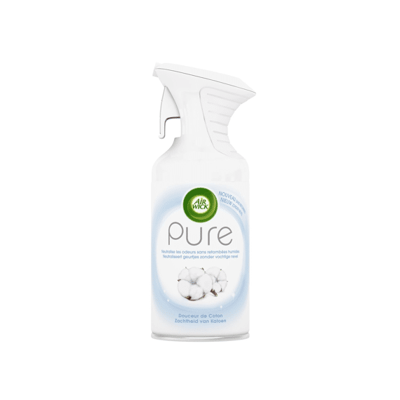Airwick Luchtverfrisser Spray Pure Katoen 250Ml