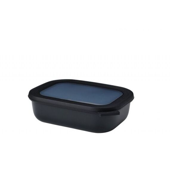 Multikom Cirqula Rechthoekig 1000 Ml - Nordic Black