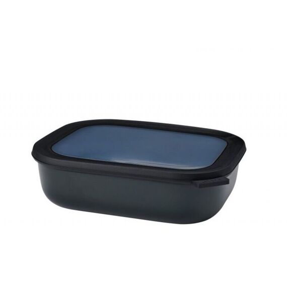 Multikom Cirqula Rechthoekig 2000 Ml - Nordic Black