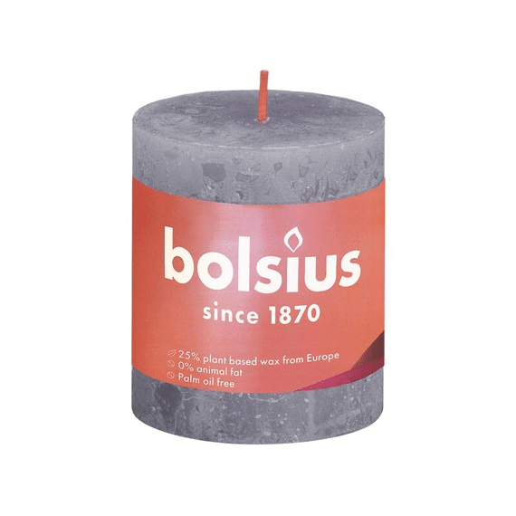 Stompkaars 80/68 Rustiek Frosted Lavender