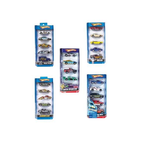 Hotwheels 5-Pack