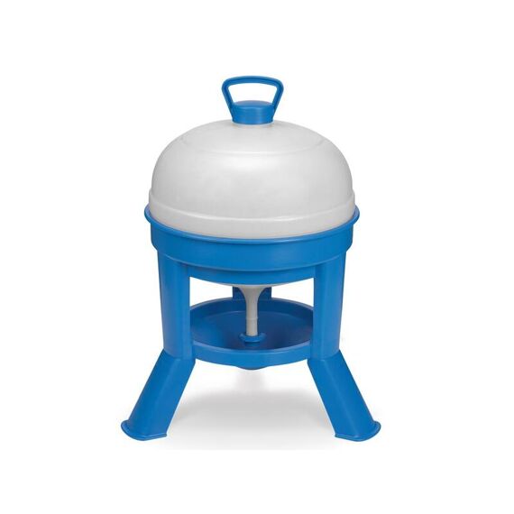 Waterreservoir Polystyreen Met Voetjes 20L - 46X46X62,5Cm Blauw