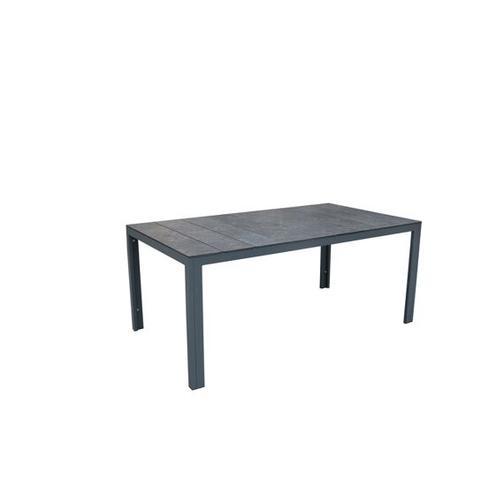 Laredo Tafel Anthraciet 180X90X76Cm