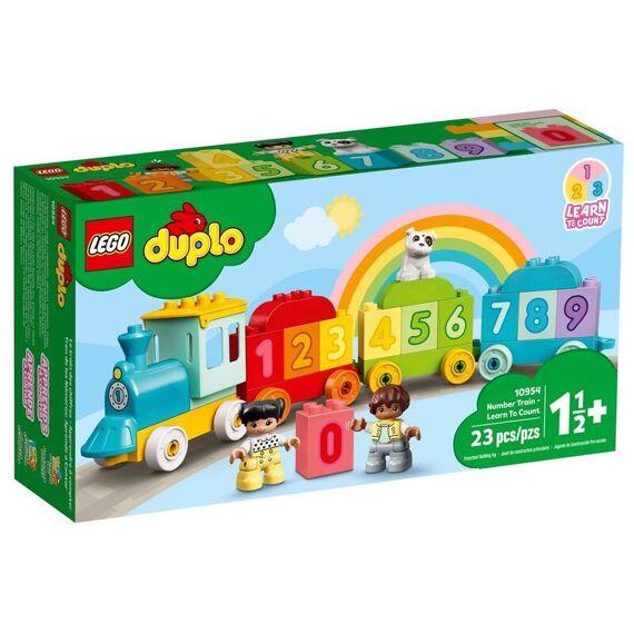 LEGO Duplo 10954 Getallentrein - Leren Tellen