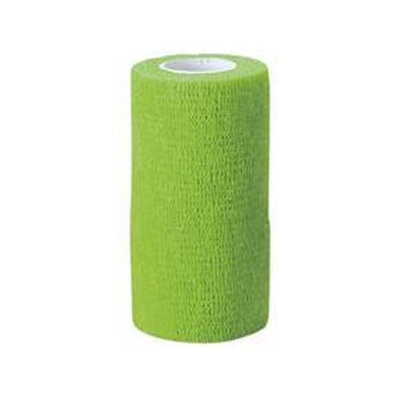 Equilastic Zelfhechtende Bandage, 10 Cm Breed, Groen