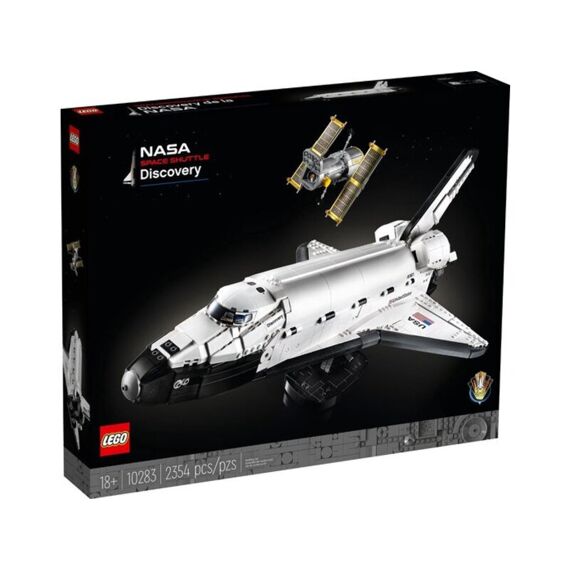 LEGO Creator Expert 10283 Nasa Ruimtevaart Raket