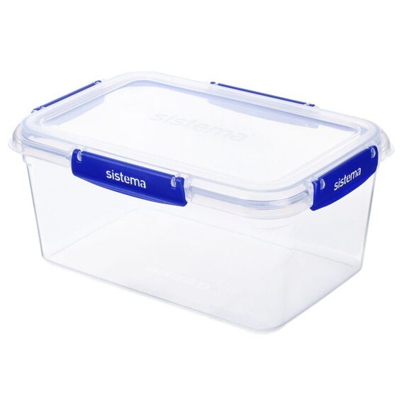 Sistema Klip It Rechthoekige Voorraaddoos 3.35L