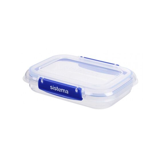 Sistema Klipt It Rechthoekige Voorraaddoos 450Ml