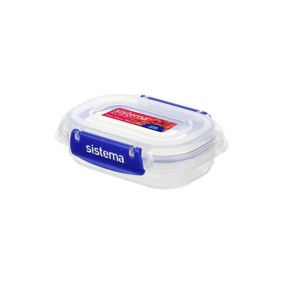 Sistema Klip It Rechthoekige Voorraaddoos 180Ml