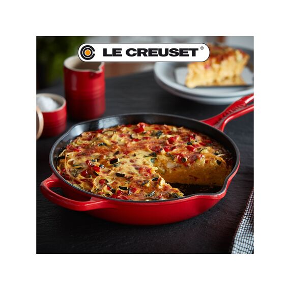 Lc Sauteerpan Mte Schenktuit 26Cm Kersenrood