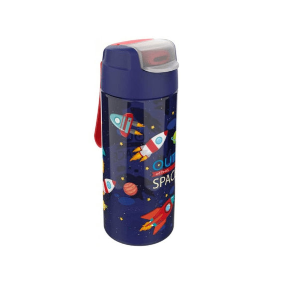 Lunch Buddies Waterfles 400Ml Space