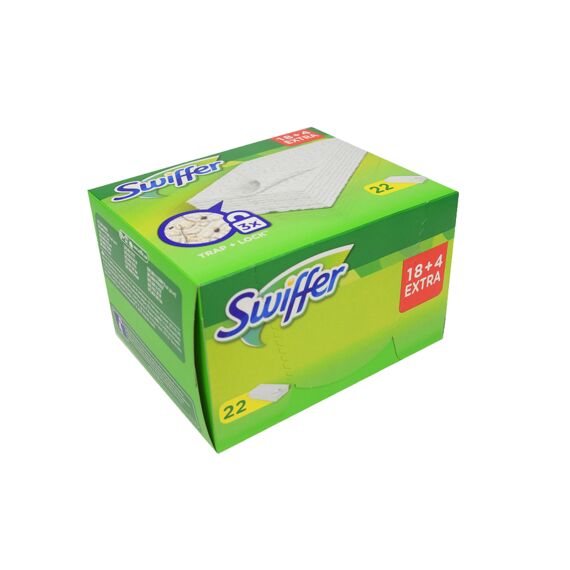 Swiffer Doekjes Dry Navulling 22St