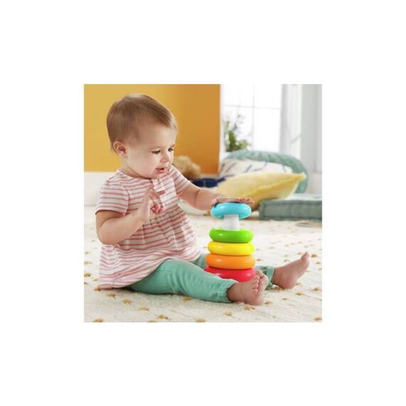 Fisher Price Eco Rock-A-Stack Kleurenpiramide